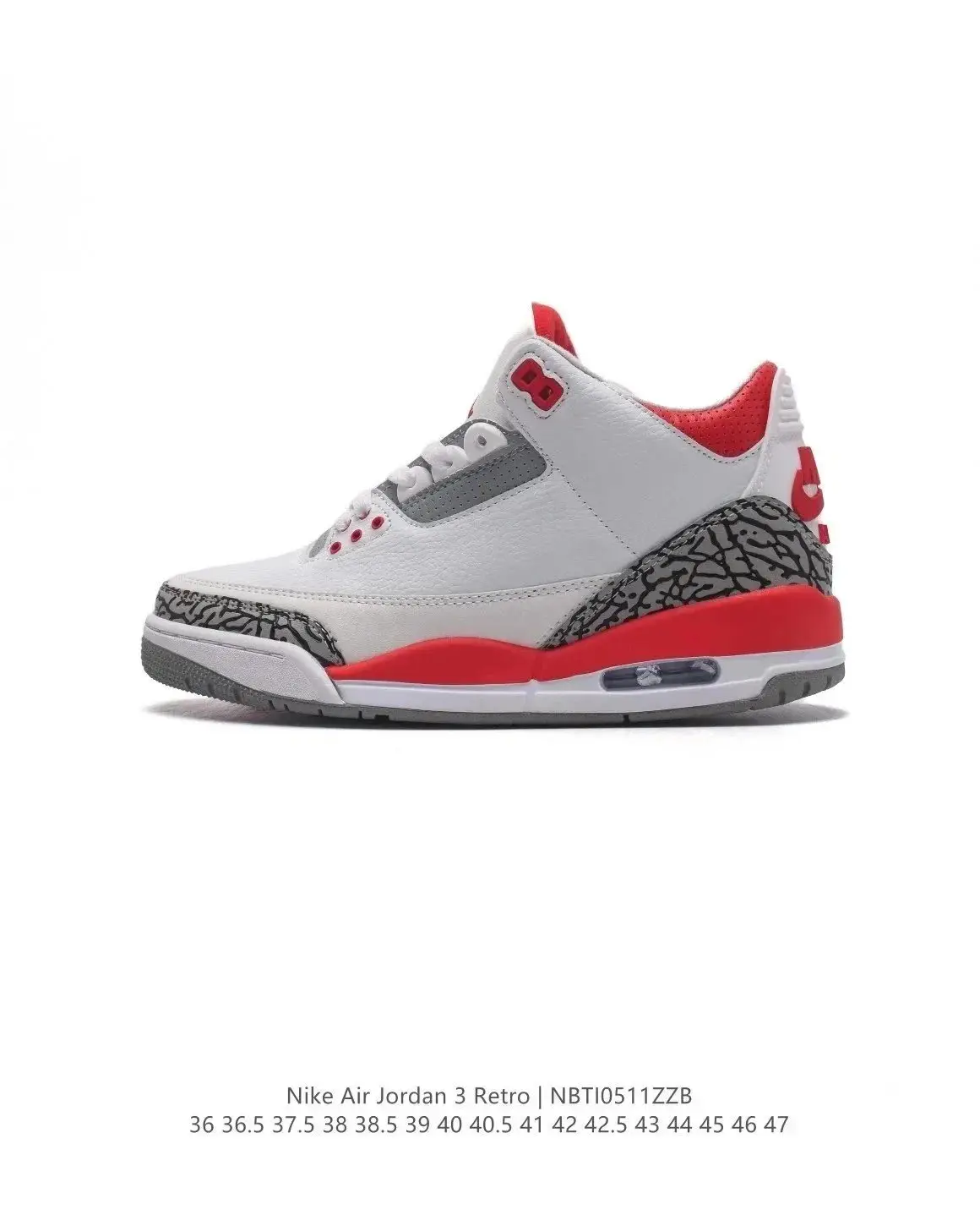 Jordan 3 Retro (All Color) 2
