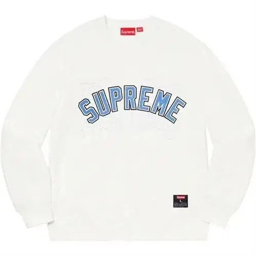 supreme round neck pullover sweatshirt   (4 styles)