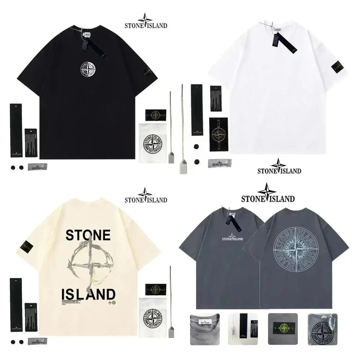 Stone Island Compass Logo T-Shirt [24 styles]