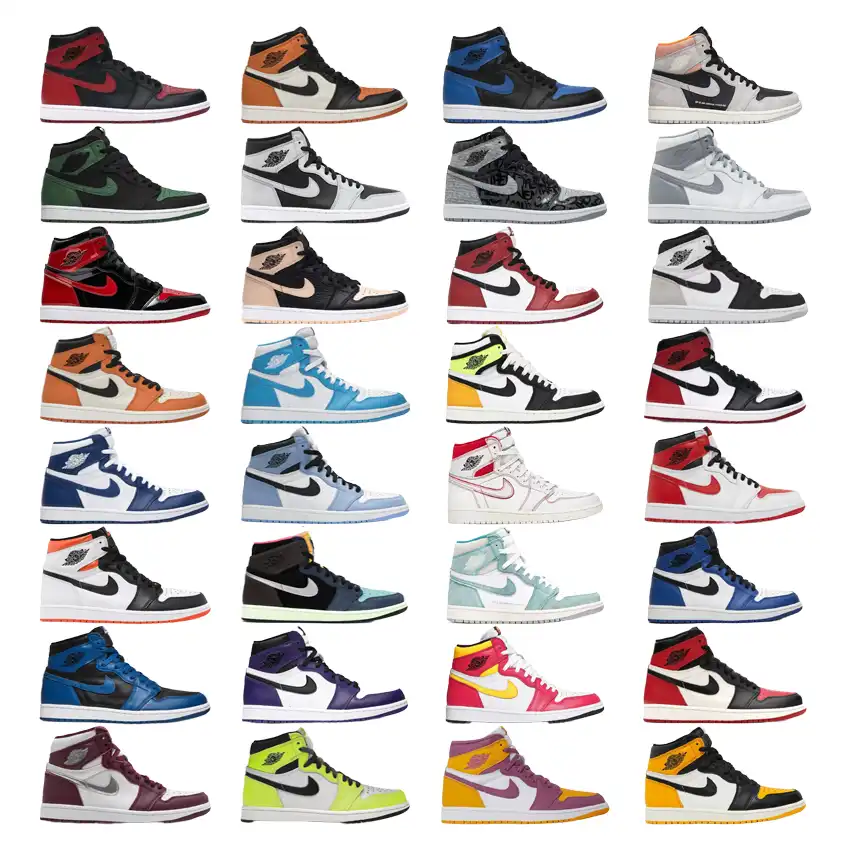 Air Jordan 1 Retro High OG Sneakers [29 styles]