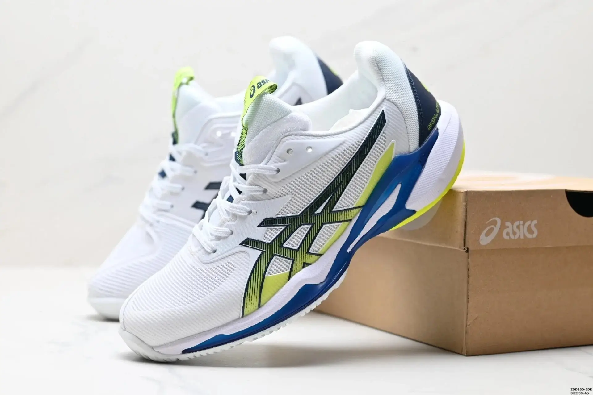 ASICS Gel-Resolution 8 Women's Tennis Shoes - Mint Tint/Blue Bliss 2