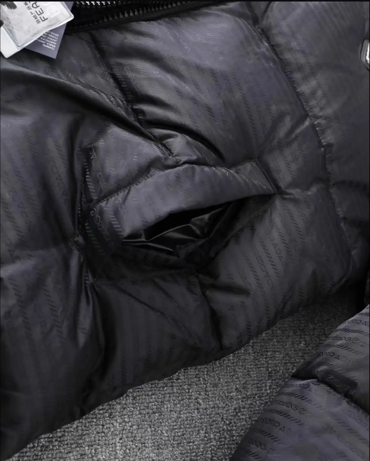 Prada MAYA Puffer Jacket 2