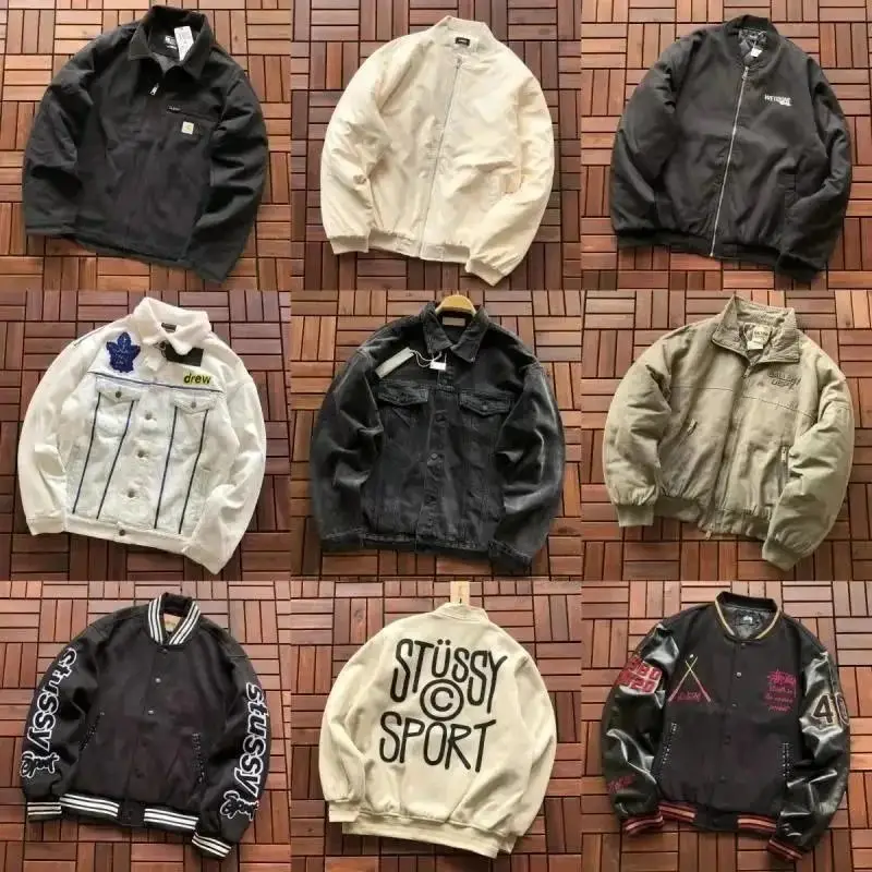 Stussy Sport Bomber Jacket / Denim Jacket / Coach Jacket [39 styles]