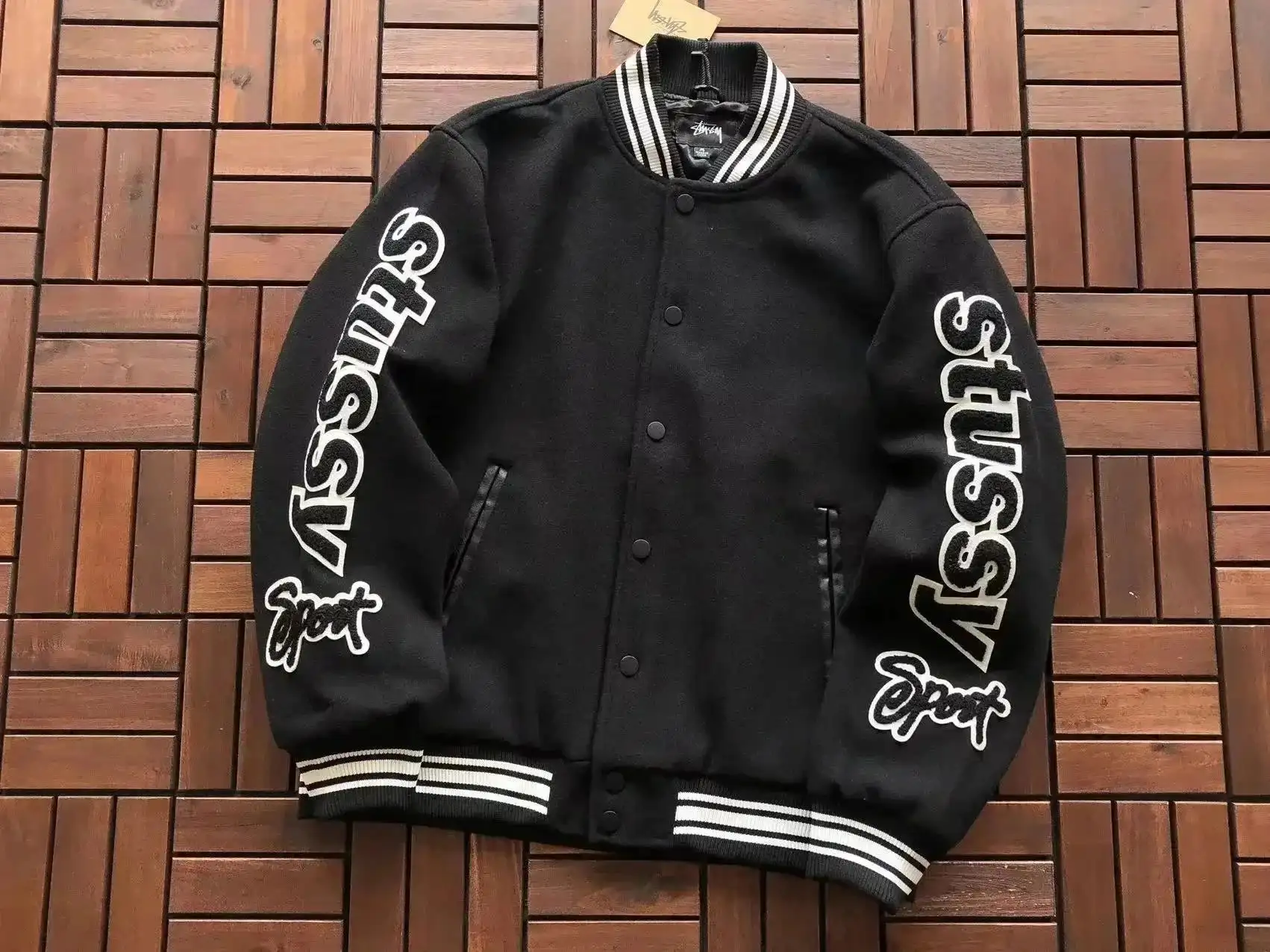 Stussy Sport Bomber Jacket / Denim Jacket / Coach Jacket [39 styles] 3