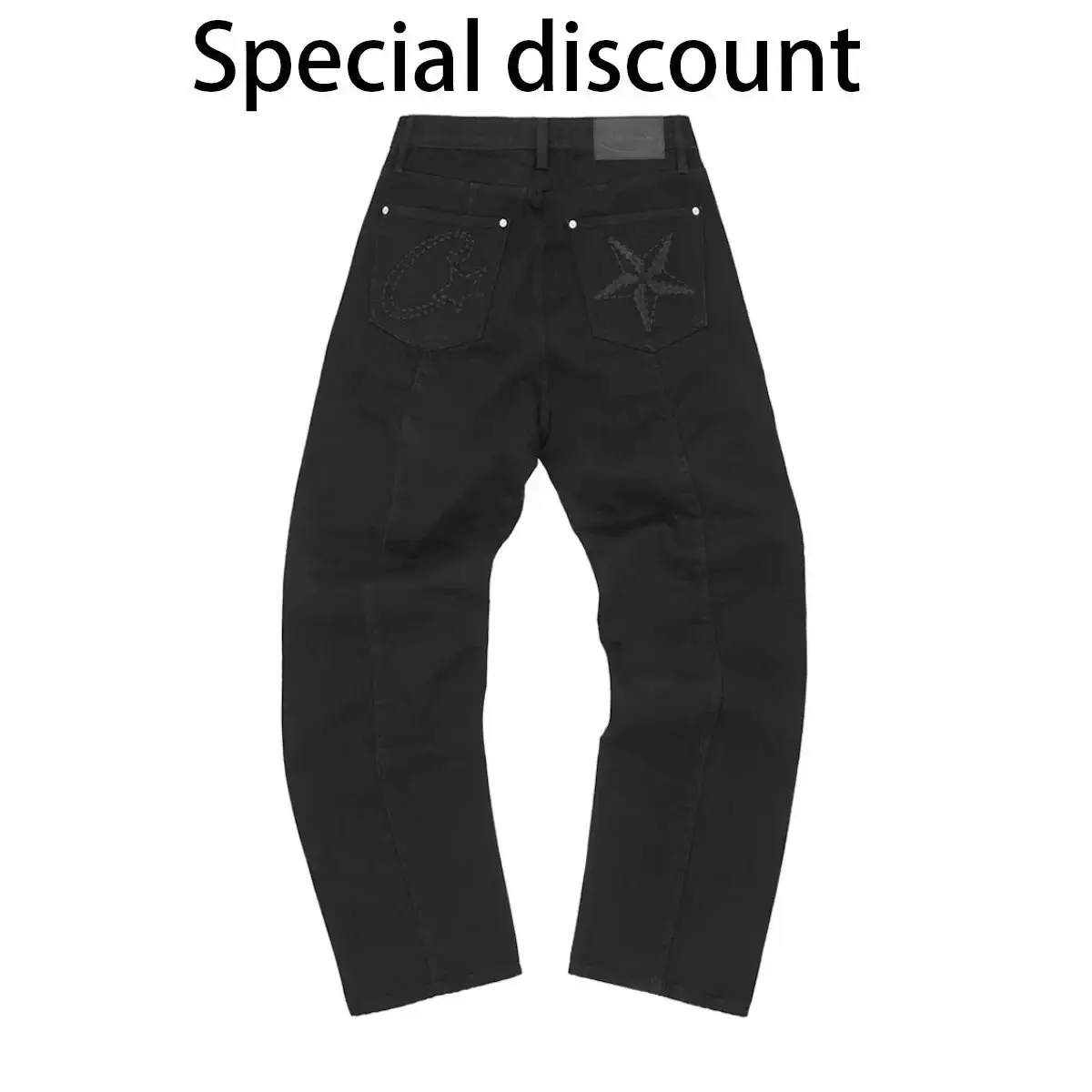 Stussy Star Patch Jeans [2 styles]