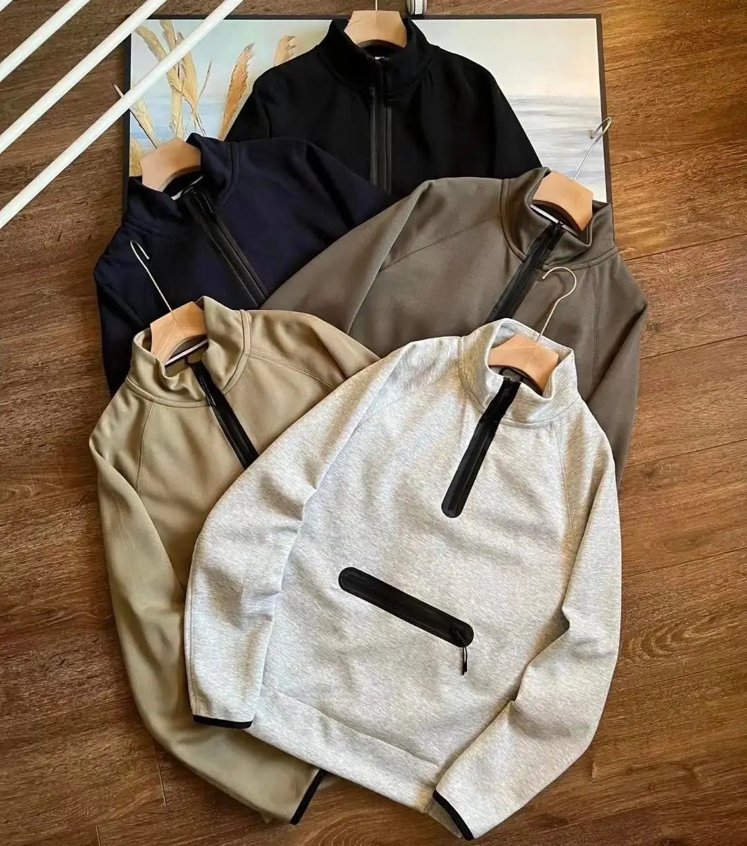 Nike B22 Half-Zip Hoodie [5 Colors Available]