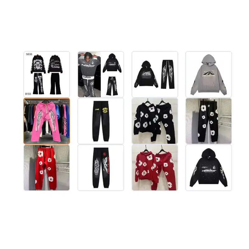 HELLSTAR Hoodies & Pants Sets [35 styles]