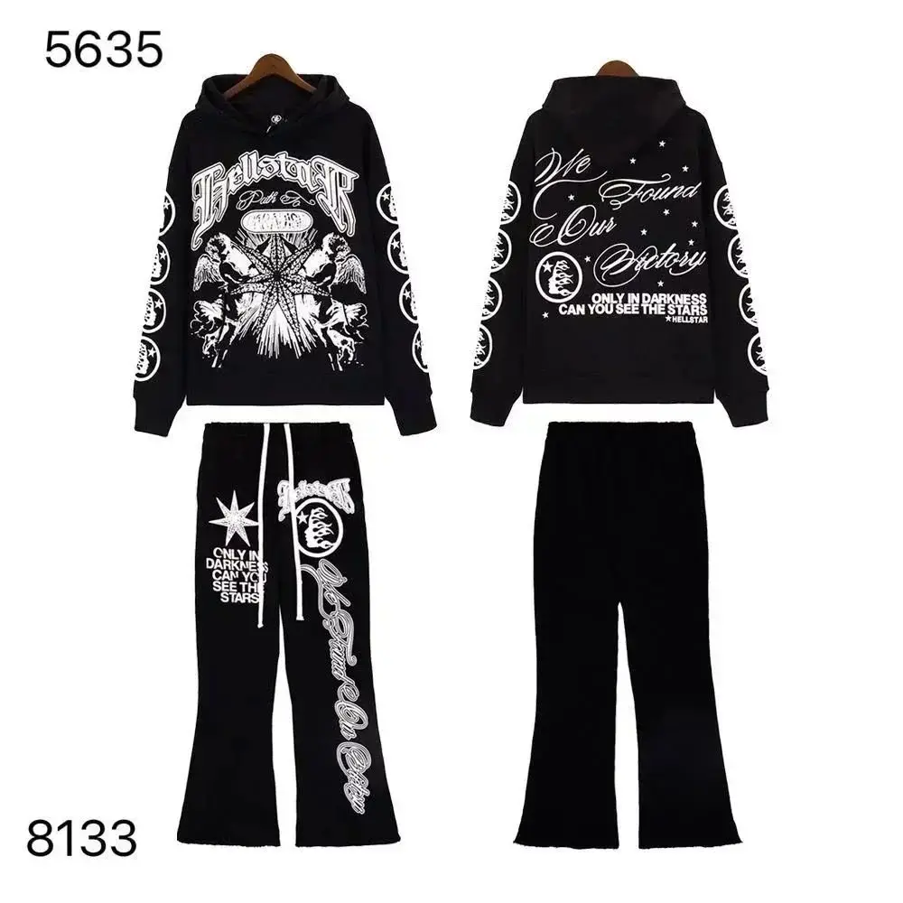 HELLSTAR Hoodies & Pants Sets [35 styles] 2