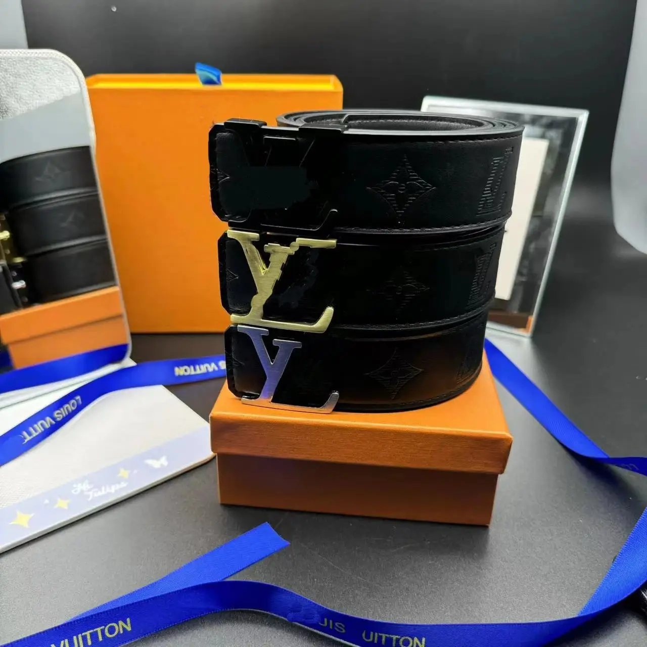 Louis Vuitton LV Initiales Belt [40 styles]