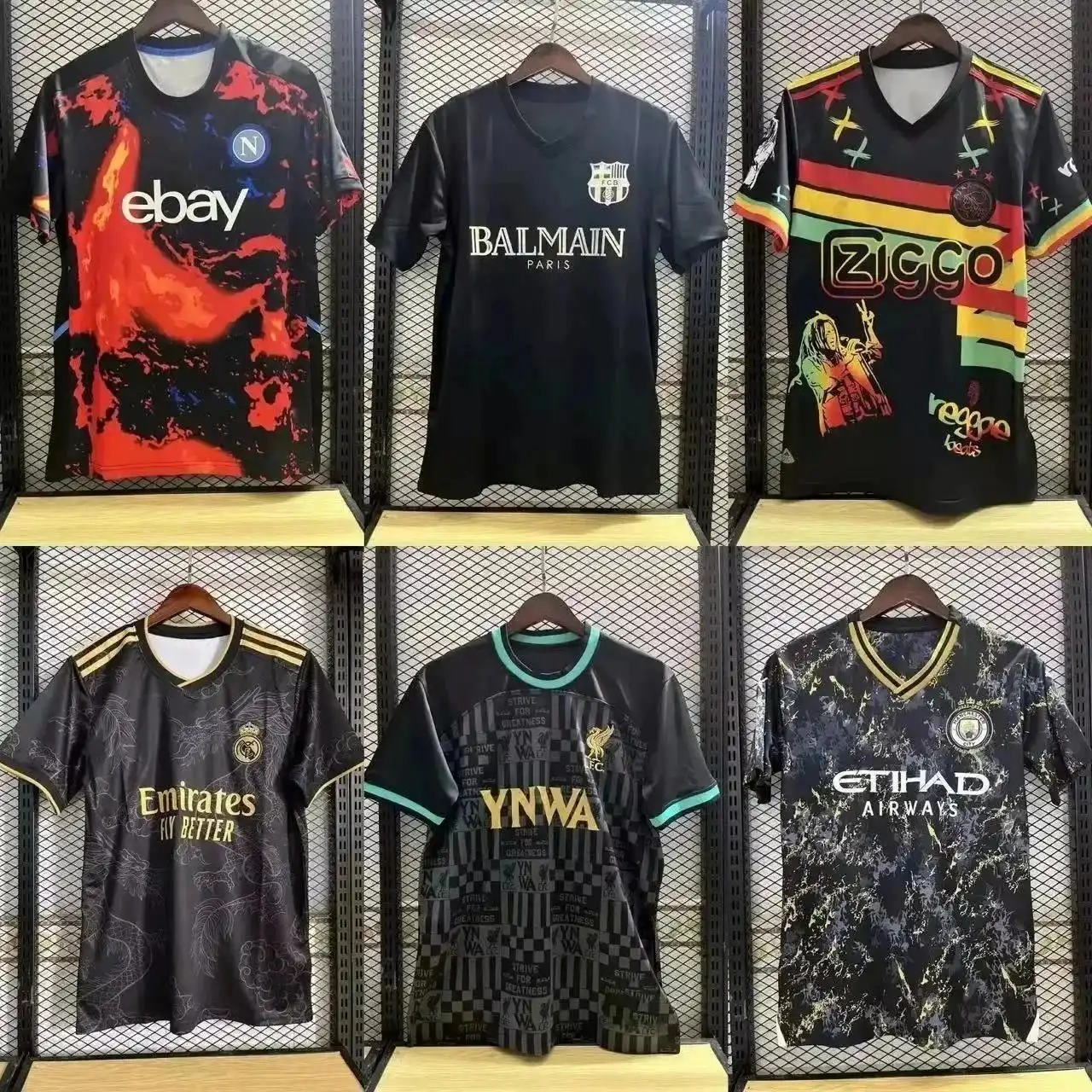 Real Madrid Barcelona Jersey