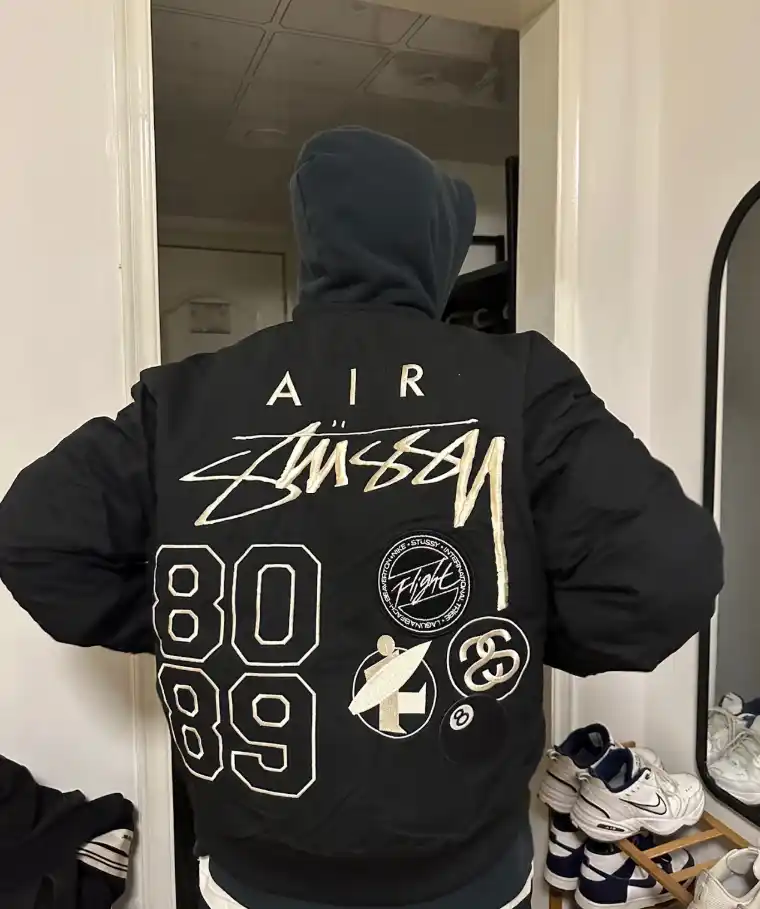 Stussy x Nike Air Stussy Bomber Jacket 2
