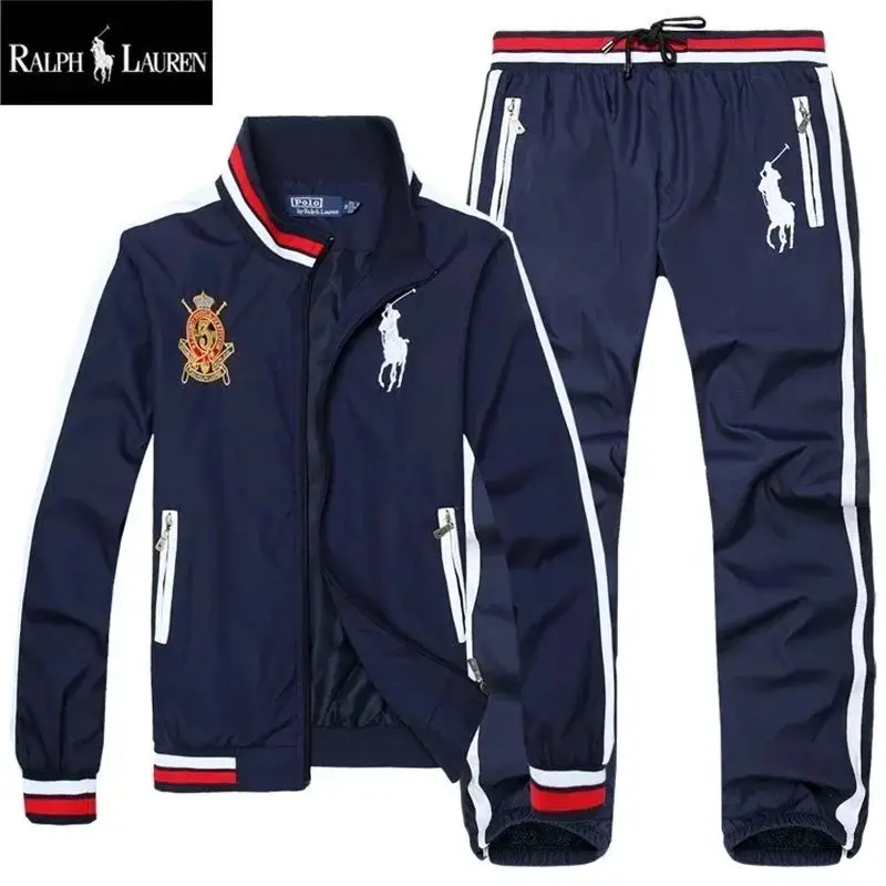 Ralph Lauren Polo Bear Track Jacket & Pants Set [13 styles] 2