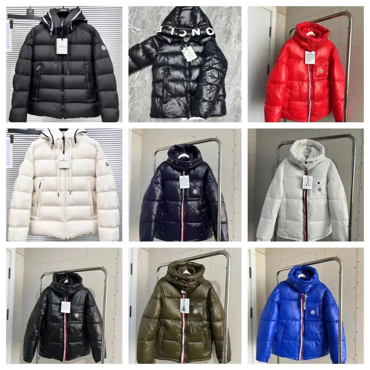 Moncler Maya Down Jacket [10 styles]