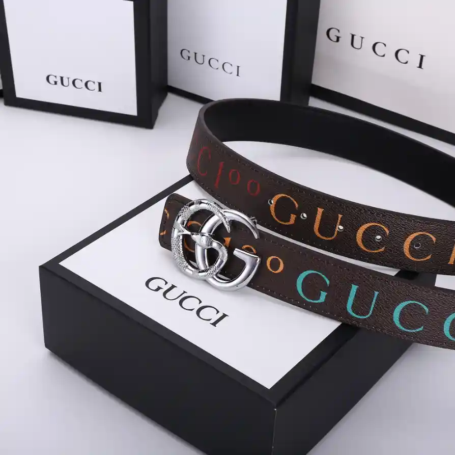 Gucci GG Supreme Belt [11 styles] 2