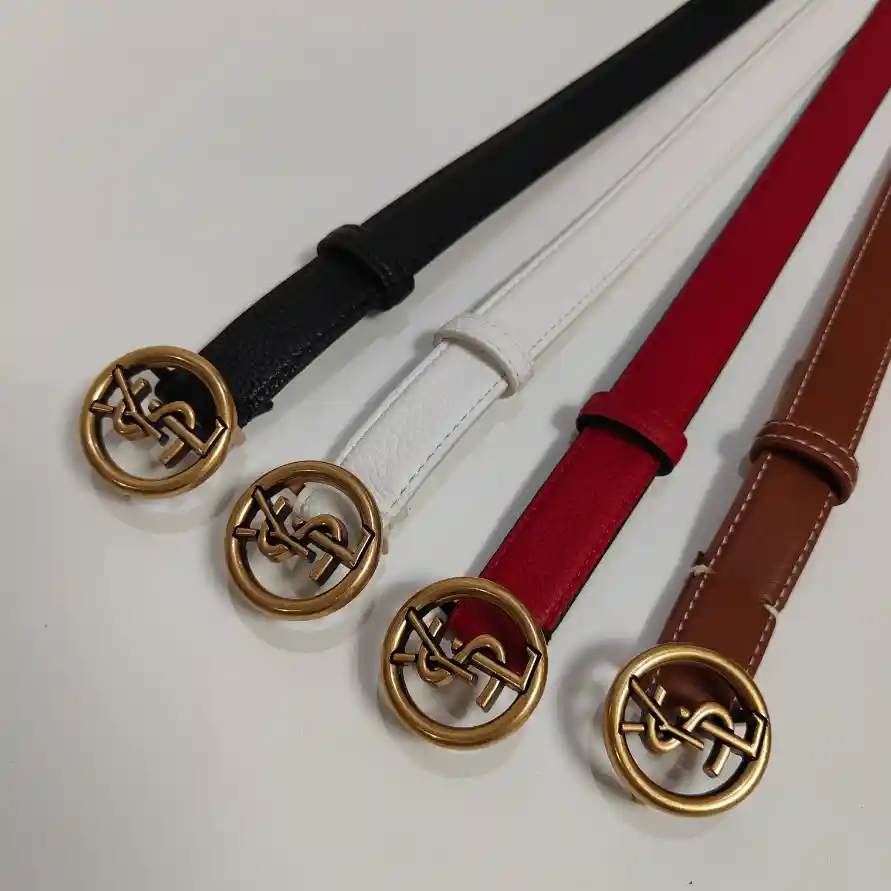 YSL Monogram Belt [8 styles] 2