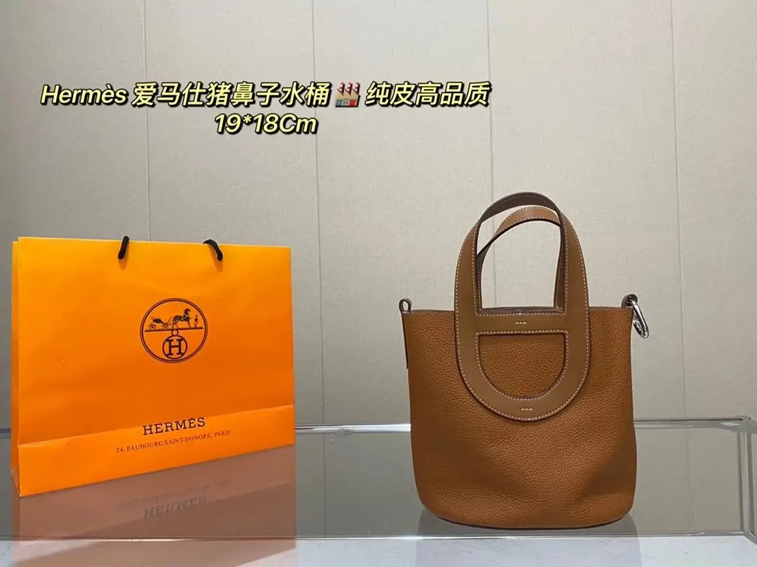 Herm S Bucket Bag [15 styles] 3