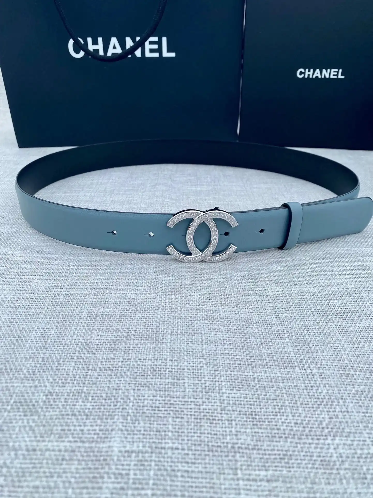 Chanel Leather Belt [15 styles] 2