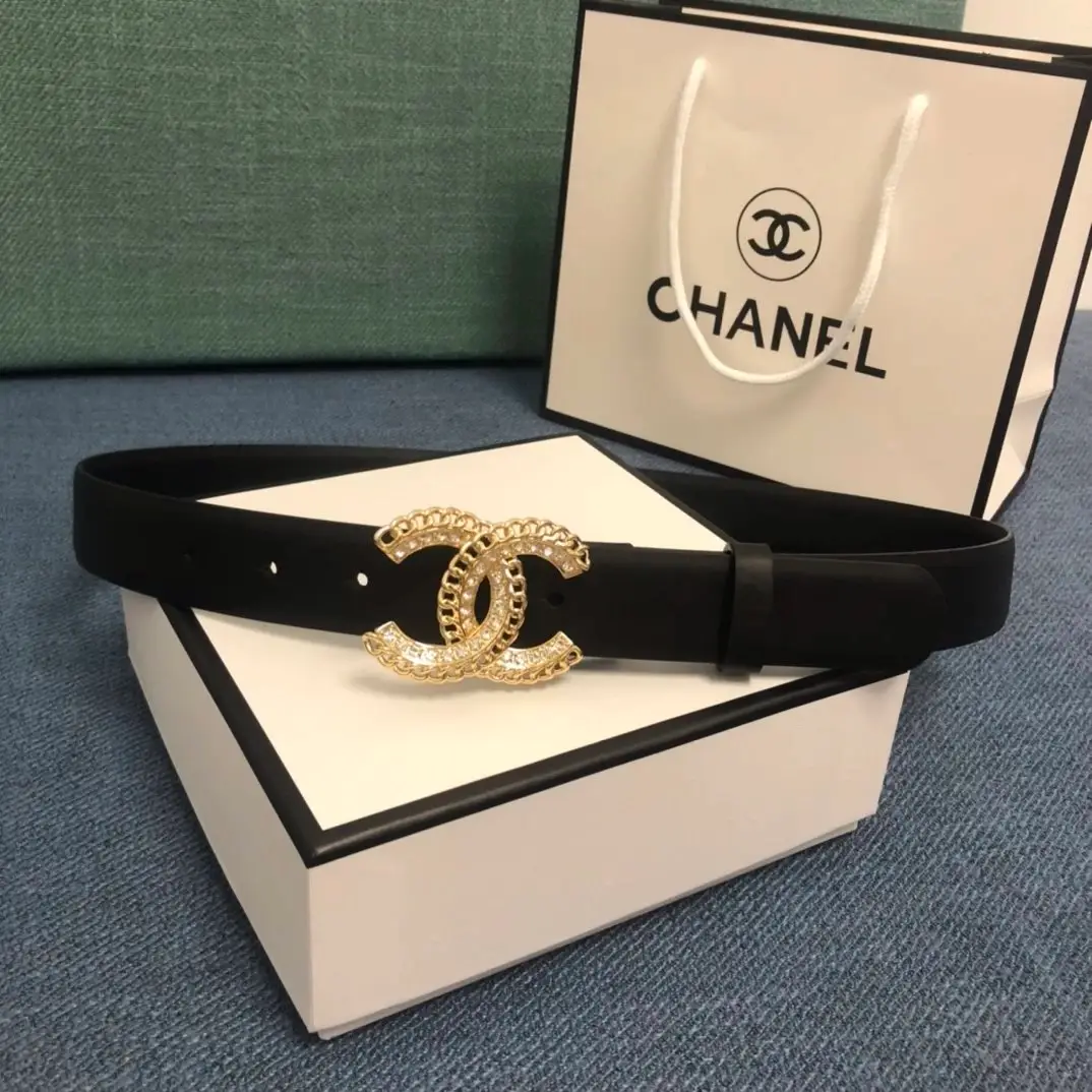 Chanel Leather Belt [15 styles] 3
