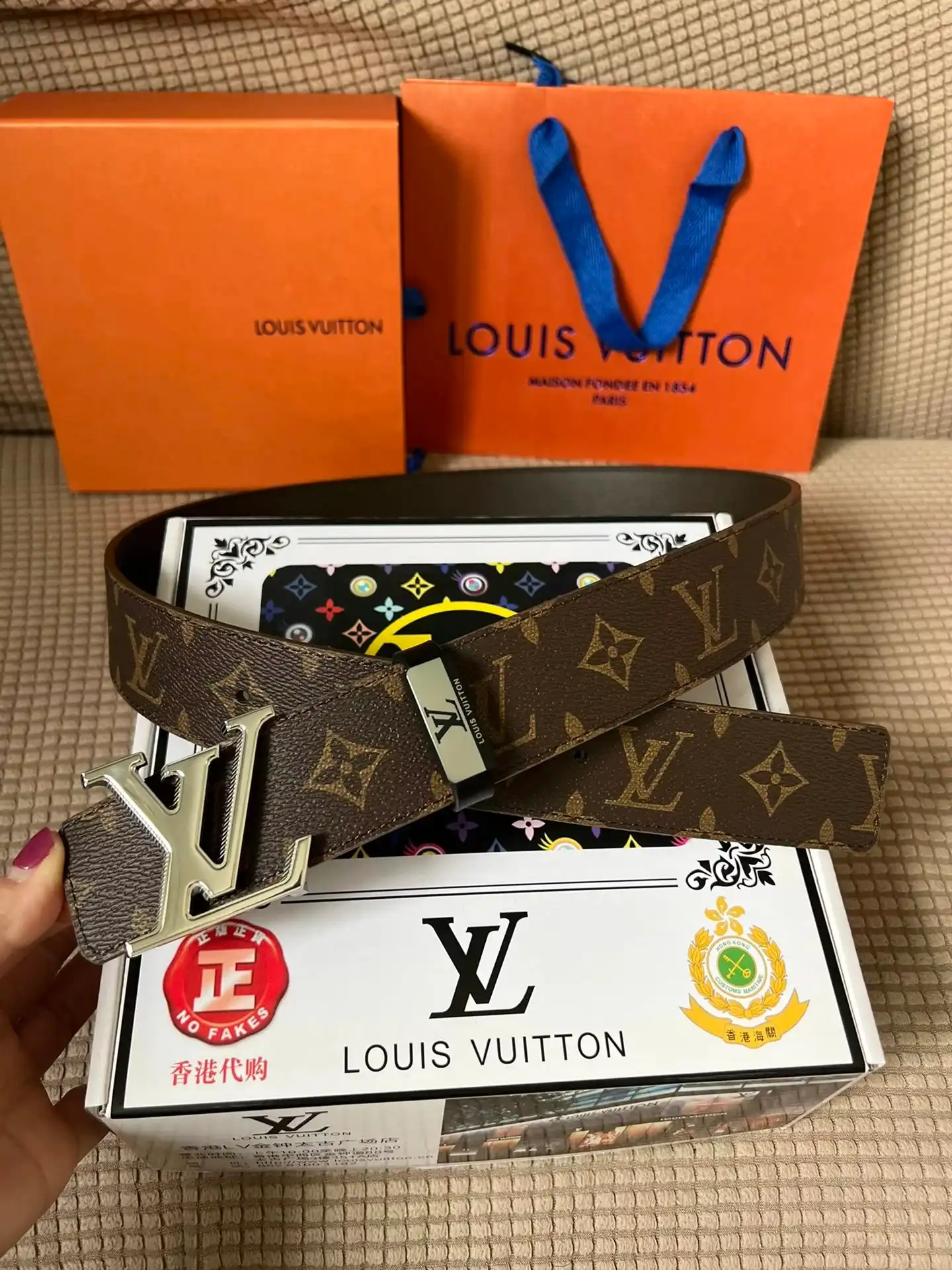 Louis Vuitton Leather Belt [15 styles] 3