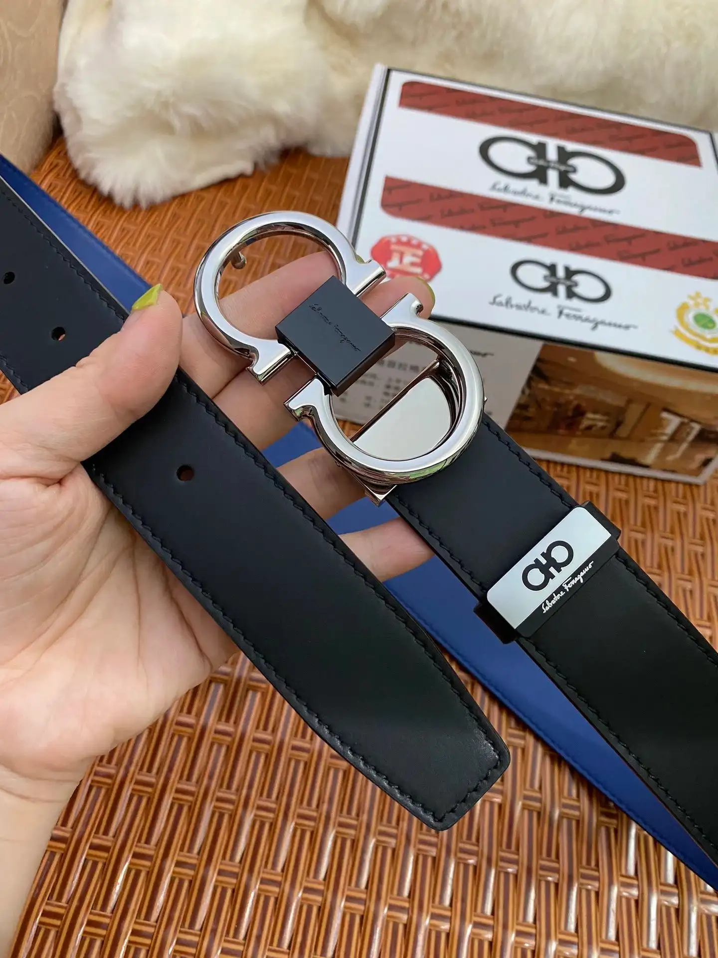 Salvatore Ferragamo Leather Belt [15 styles] 3
