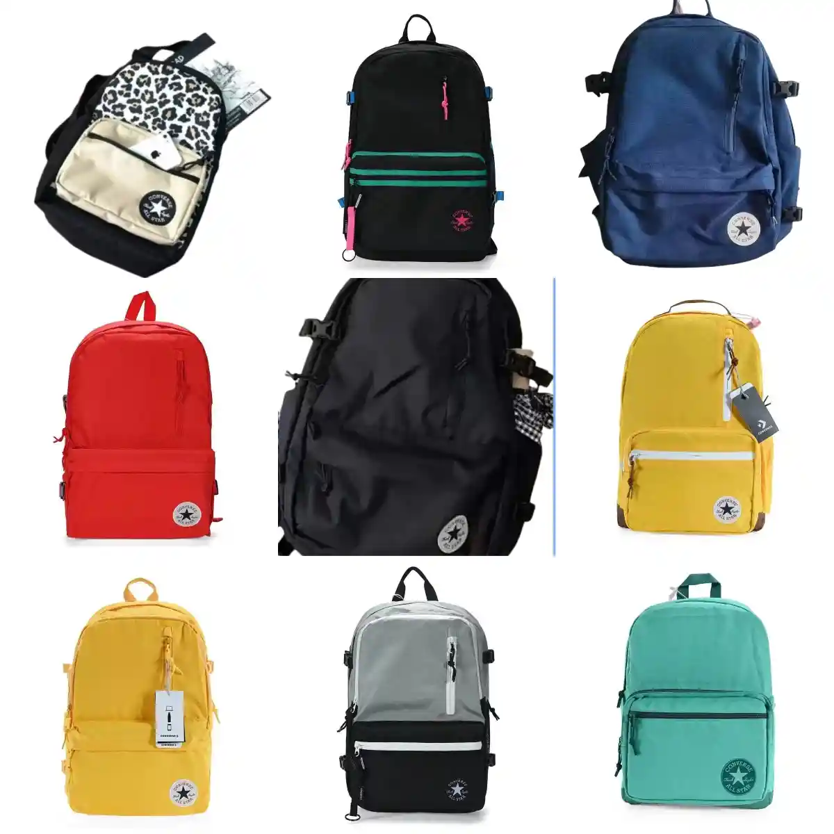 Converse Casual Backpack [27 styles]